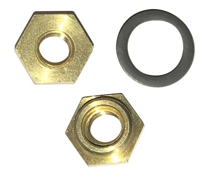 Mancini Racing Edelbrock Fuel Inlet Adapter