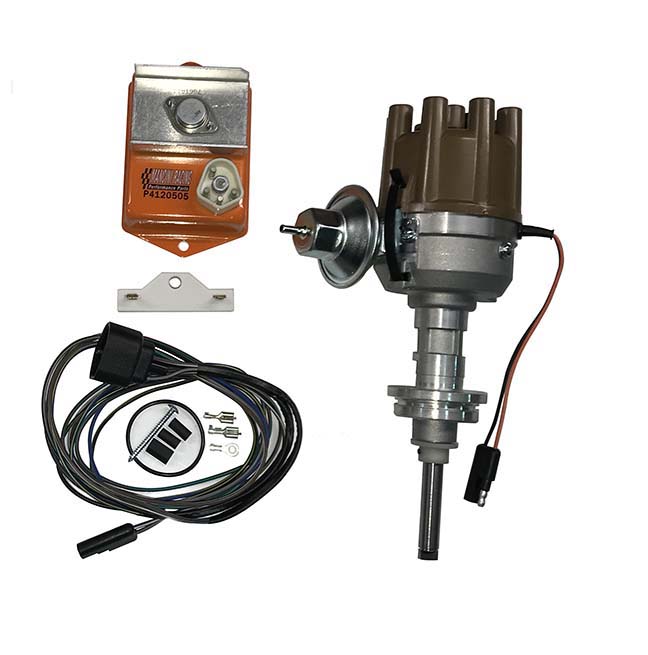 Electronic Ignition Conversion Kit, HiPo ECU