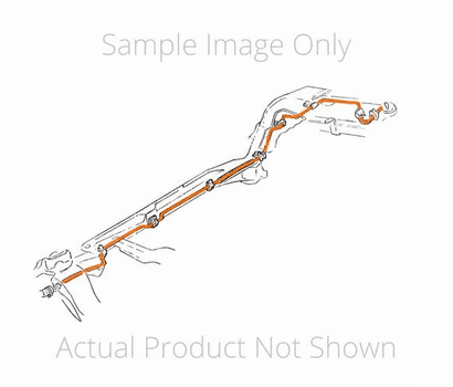 Mancini Racing Fuel Return Line 1/4&quot; 2pc