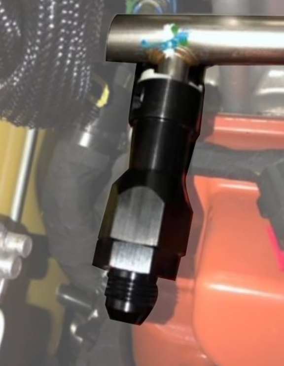 Mancini Racing HellCat Fuel Rail Connector