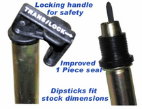 MRE -  Locking Transmission Dipstick
