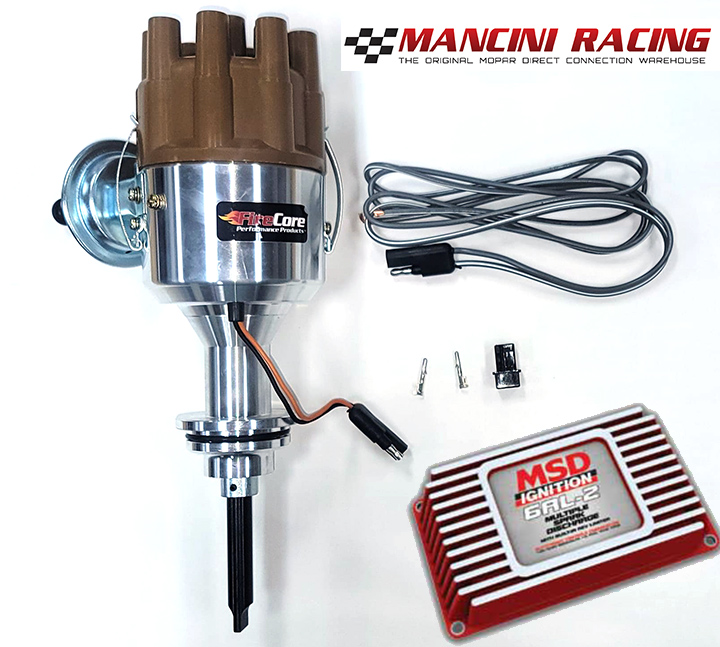 Mancini Racing Mopar Distributor to MSD Adapter