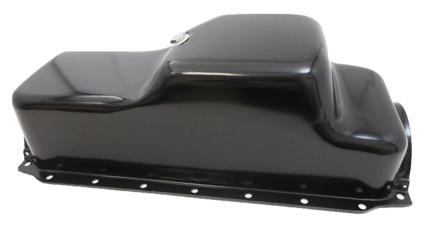 Speedway Motors Center Sump Oil Pan – Fits Small Block Mopar 273-318-340 (1964-87)