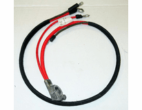 Mancini Racing Positive Battery Cable