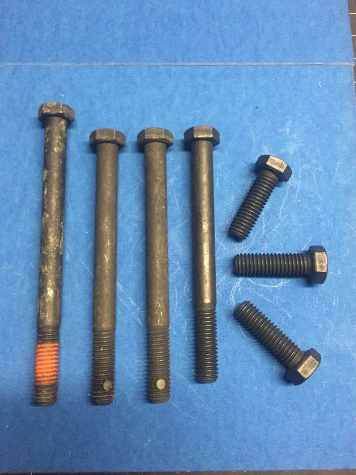 AMK Restoration Water Pump Bolts