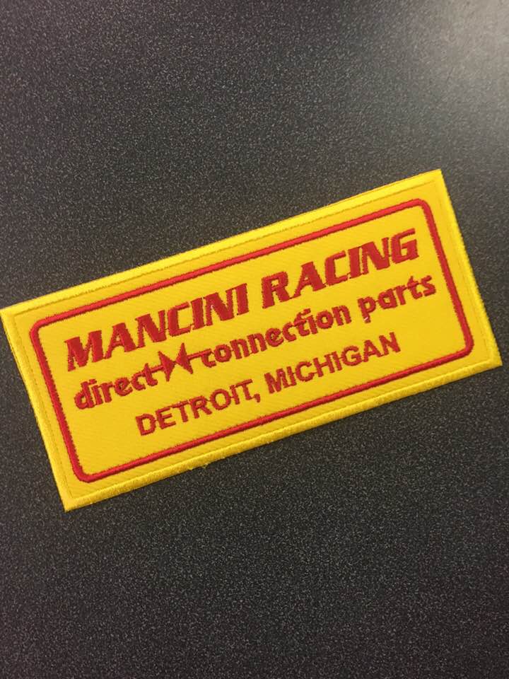 Mancini Racing "Retro" Patch