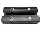 Mancini Racing Ribbed Cast Aluminum Valve Cover Sets