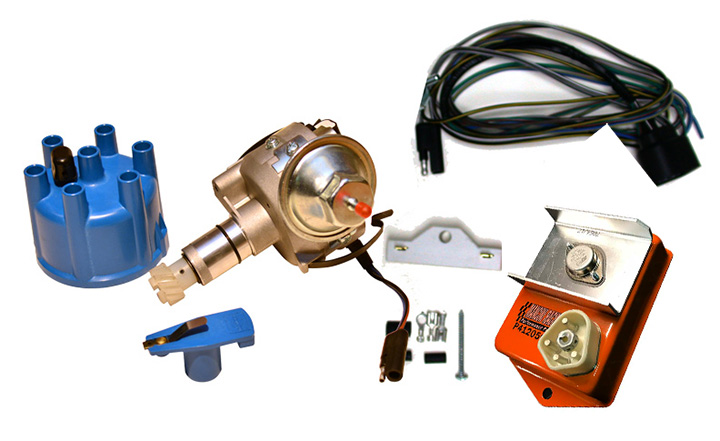 Mancini Racing Slant 6 Ignition Kit