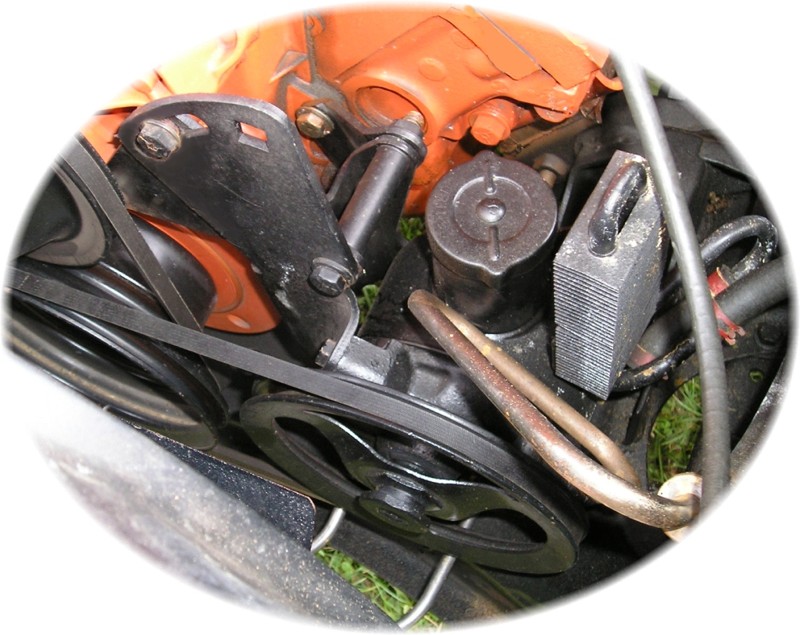 Federal Power Steering Pump Bracket