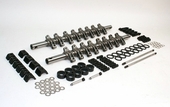 Mancini Racing Stainless Shaft Mount Rocker Arm Set