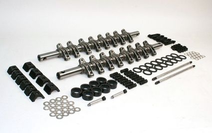 MRE -  Stainless Shaft Mount Rocker Arm Set