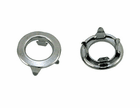 Mancini Racing Stainless Steel Door Lock Ferrules