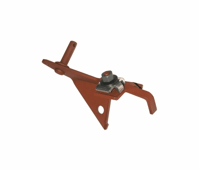 thumbnail interactive-video image 1 of New 1961-1964 Ford Thunderbird Automatic Transmission Throttle Stop Bracket - P/N 9853A 1 of 3