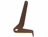 thumbnail image 2 of Willys Carbs WCD251 2-Barrel Throttle Stop & Return Spring Bracket - Fits 4412 Style Carburetors 2 of 2