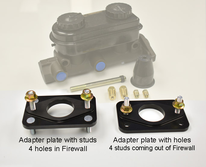 Master Cylinder & Adapter Plate Power Kit