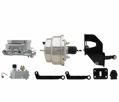 MBM Booster Conversion Kit, Stainless Steel