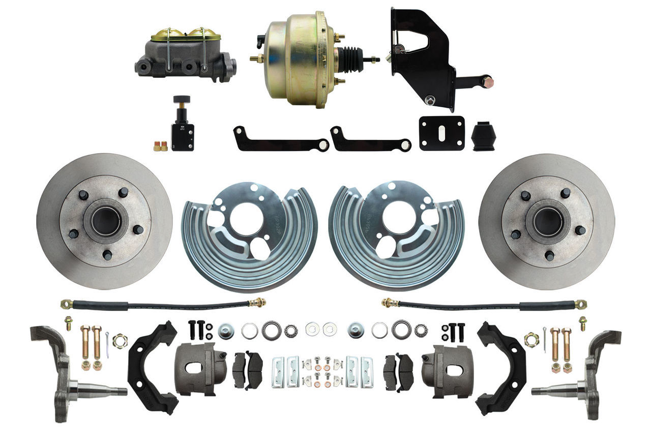 MBM Complete Stock Height Disc Brake Kit
