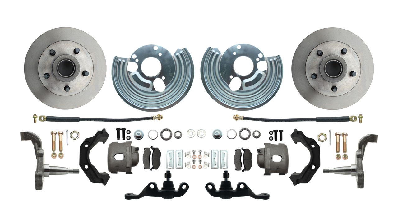 MBM Disc Brake Conversion Kit, Small Bolt Pattern