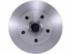 MBM Front Plain Large Bolt Pattern Rotor