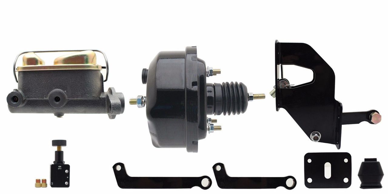 MBM Power Brake Booster Conversion Kit