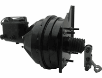1966-70 Dodge Charger / Mopar B-Body Power Brake Booster Conversion Kit - Bendix Style 8" Dual, RSRing
