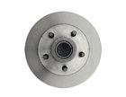 MBM Standard Small Bolt Front Pattern Rotor