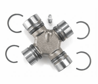 MOOG 354 Premium Driveshaft Universal Joints - RWD 4WD Greasable U-Joints - Pair, Made In USA