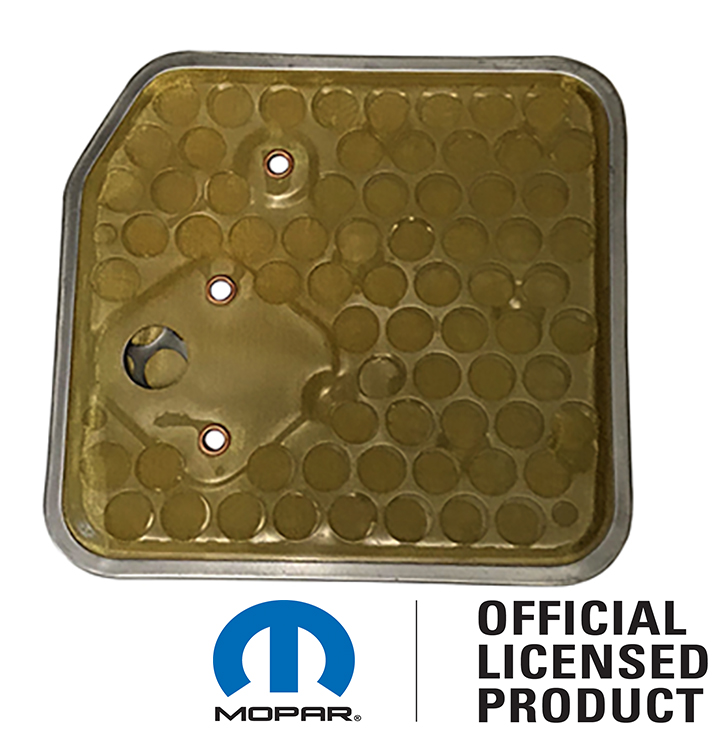 Mopar Performance Transmission Filter, Brass