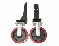 Mopar A/B/C/E Body Rear Pair Car Moving Body Wheels