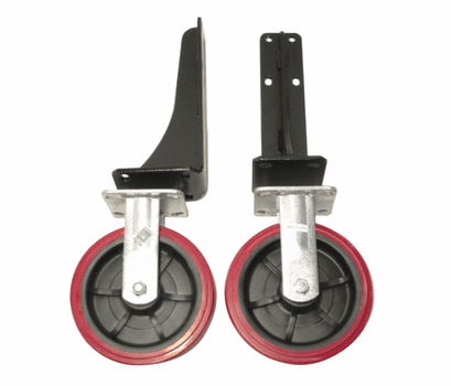 Mopar A/B/C/E Body Rear Pair Car Moving Body Wheels