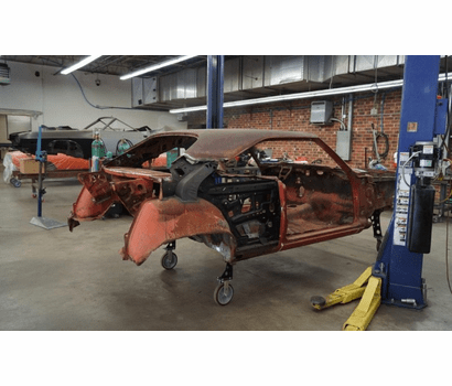 Mopar A/B/C/E Body Rear Pair Car Moving Body Wheels - image1