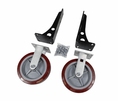Mopar A/B/C/E Body Rear Pair Car Moving Body Wheels - image3