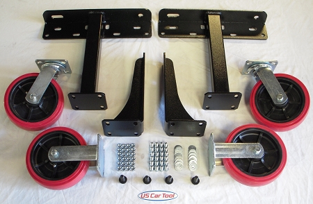 Mopar A/B/E Body Car Moving Body Wheel Set