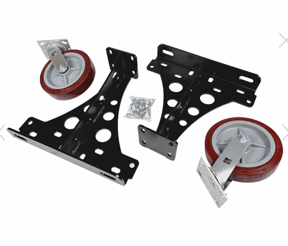 Mopar A/B/E Body Front Pair Car Moving Body Wheels