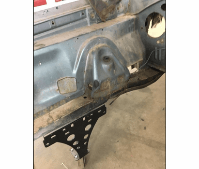 Mopar A/B/E Body Front Pair Car Moving Body Wheels - image1