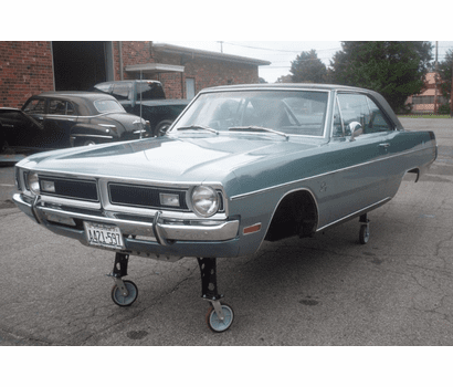 Mopar A/B/E Body Front Pair Car Moving Body Wheels - image2