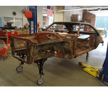 Mopar A/B/E Body Front Pair Car Moving Body Wheels - image3