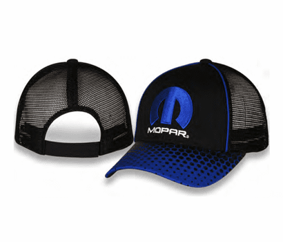 Mopar - Black with Blue Bill Cap