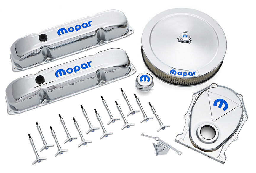 Mopar Engine DressUp Kit Chrome B/RB Engine