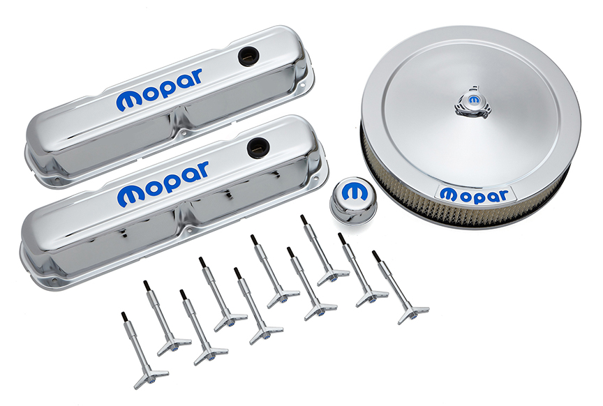 Mopar Engine DressUp Kit Chrome LA Engine