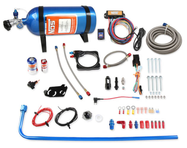 NOS Plate Wet Nitrous Kit