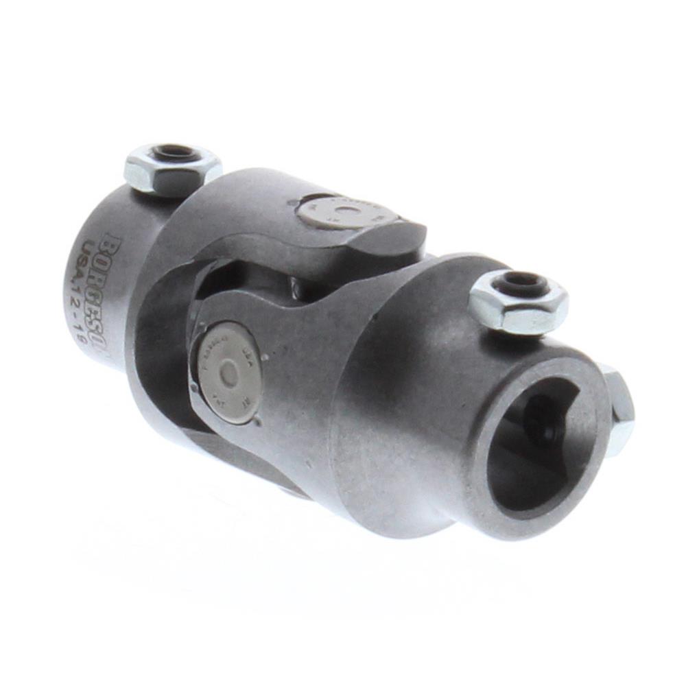 thumbnail image 2 of Borgeson 113449 Stainless Steering U-Joint - 3/4"-36 Spline X 3/4" Double-D 2 of 4
