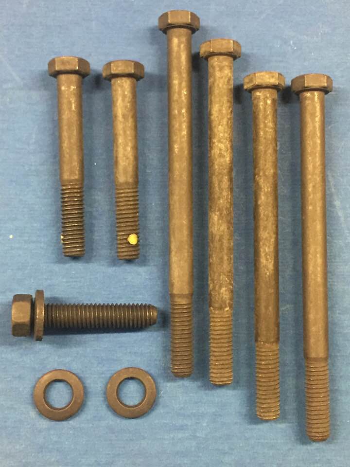 AMK Restoration Water Pump Bolts