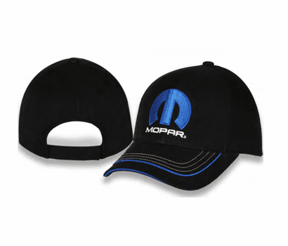 Mopar Grey Stripe Cap