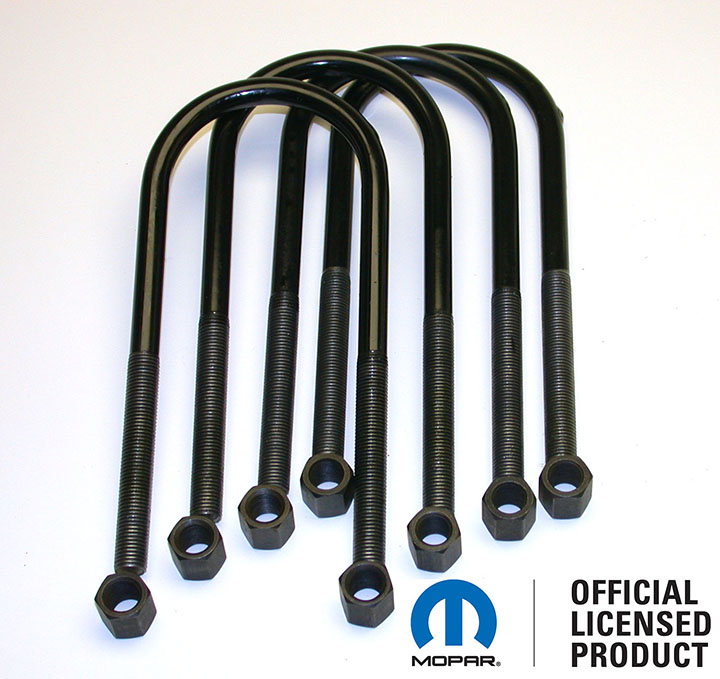 Mopar Performance Leaf Spring Rear Axle 9" UBolt Set