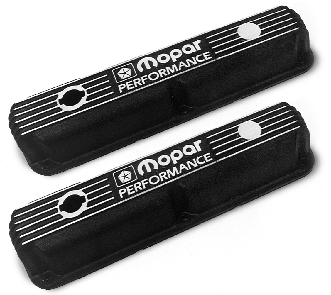 Mopar Performance Aluminum Valve Covers