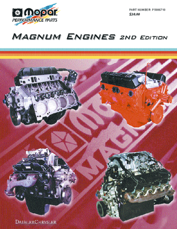 Mopar Performance Magnum Engines (2nd Edition)