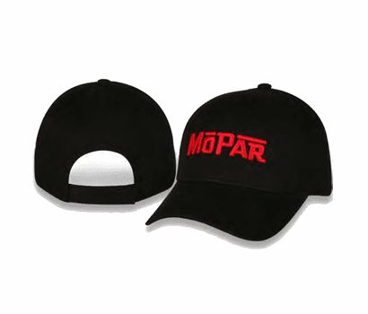 Mopar - Red Resto Lettering Cap