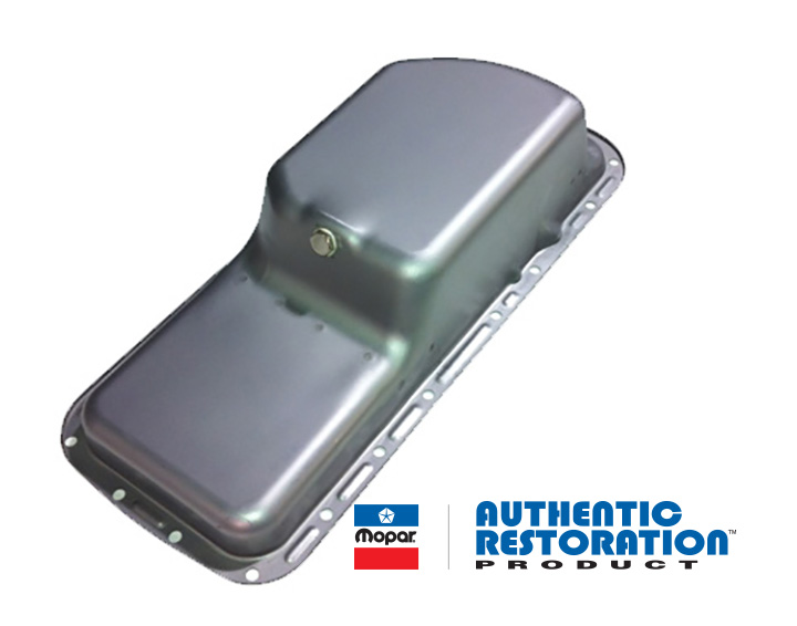 Mopar Restoration Oil Pan