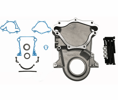 Mopar Small Block Timing Cover w/Installation Kit